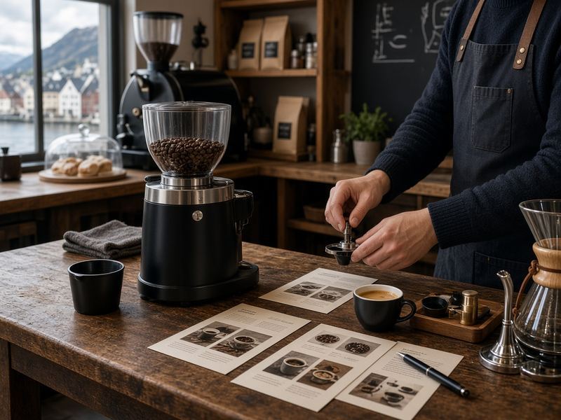 Home brew clinic at Roastery Epitelappo